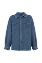 Детская джинсовая куртка Emporio Armani 6D4CJ3.4D4DZ голубой AW24