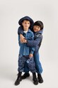 Детская джинсовая куртка Emporio Armani без подкладки голубой 6D4CJ3.4D4DZ