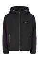 Детская куртка Emporio Armani с подкладкой чёрный 8N4BQ0.1NZQZ