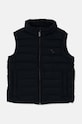 Детский пуховой безрукавник Emporio Armani с подкладкой тёмно-синий 8N4BQ1.1NLRZ