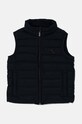 Emporio Armani bezrękawnik puchowy dziecięcy bez kaptura granatowy 8N4BQ1.1NLRZ