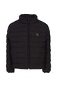 Emporio Armani kurtka puchowa dziecięca bez kaptura czarny 8N4BQ2.1NLRZ