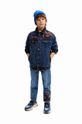 Дитяча джинсова куртка Desigual SPIDERMAN 24WBED02