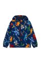 Lego giacca per bambini LWJAD 603 11010811 blu navy AW24