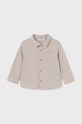 Mayoral ciepła koszula dziecięca nieocieplane beżowy 2186.3B.Baby.9BYH