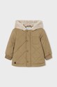 Παιδικό μπουφάν Mayoral 2465.3B.Baby.9BYH μπεζ AW24