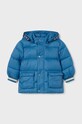 Dětská bunda Mayoral s podšívkou modrá 2466.3C.Baby.9BYH