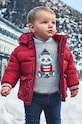 Детско яке Mayoral лека изолация бордо 2466.3C.Baby.9BYH