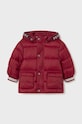 Детско яке Mayoral 2466.3C.Baby.9BYH бордо AW24
