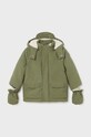 Куртка для немовлят Mayoral 2467.3D.Baby.9BYH зелений AW24