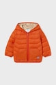 Mayoral kurtka dziecięca pozostałe pomarańczowy 2468.3E.Baby.9BYH