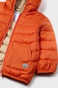 Mayoral kurtka dziecięca 2468.3E.Baby.9BYH pomarańczowy AW24