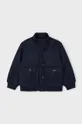 Детская куртка Mayoral бомбер тёмно-синий 4463.5D.Mini.9BYH