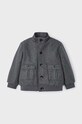 Mayoral kurtka dziecięca nieocieplane czarny 4463.5D.Mini.9BYH
