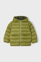 Dětská bunda Mayoral s podšívkou zelená 4465.5B.Mini.9BYH