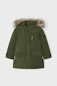 Mayoral parka dziecięca pozostałe zielony 4468.5F.Mini.9BYH
