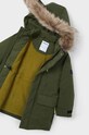 Mayoral parka dziecięca 4468.5F.Mini.9BYH zielony AW24