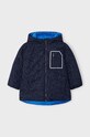 Детская двусторонняя куртка Mayoral 4471.5H.Mini.9BYH голубой AW24