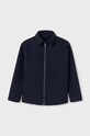Dječja jakna Mayoral bez kapuljače mornarsko plava 7106.7B.Junior.9BYH