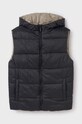 Detská obojstranná vesta Mayoral zateplené čierna 7397.7C.Junior.9BYH