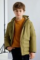 Дитяча куртка Mayoral з утепленням зелений 7459.7C.Junior.9BYH