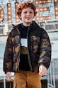 Mayoral kurtka dziecięca pozostałe czarny 7461.7E.Junior.9BYH