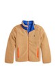Детская двусторонняя куртка Polo Ralph Lauren с подкладкой коричневый 323949927001