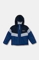 Dječja jakna Columbia Lightning Lift s kapuljačom plava 2089761