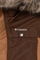 Chłopiec Columbia kurtka dziecięca Nordic Strider 2090222 brązowy