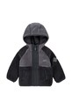 Levi's giacca neonato/a SHERPA JKT foderato nero 6EL249
