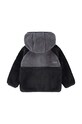 Levi's giacca neonato/a SHERPA JKT 6EL249 nero AW24