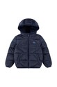 Куртка для младенцев Levi's SHERPA LINED PUFFER JKT с утеплением голубой 6EL257