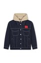 Детская джинсовая куртка HUGO G00158.114.150 голубой AW24