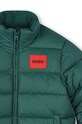 Παιδικό μπουφάν HUGO πράσινο G00198.162.174