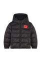 HUGO geaca copii cu captuseala negru G00199.114.150