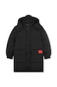Детско яке HUGO G00201.102.108 черен AW24