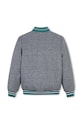 Chlapec Detská bunda bomber HUGO G00203.114.150 sivá