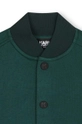 Karl Lagerfeld giacca bomber bambini verde Z30259.162.174