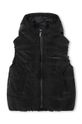 Detská vesta Karl Lagerfeld Z30267.114.150 čierna AW24