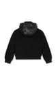 Karl Lagerfeld giacca per bambini in lana Z30271.114.150 nero AW24