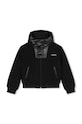 Karl Lagerfeld kurtka z domieszką wełny dziecięca nieocieplane czarny Z30271.162.174