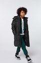 Karl Lagerfeld kurtka dziecięca pozostałe czarny Z30273.114.150
