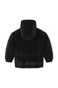 Мальчик Детская куртка Karl Lagerfeld Z30274.162.174 чёрный