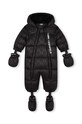 Karl Lagerfeld kombinezon zimowy niemowlęcy pozostałe czarny Z30297.