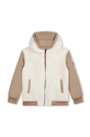 BOSS giacca reversibile per bambini J51203.114.150 beige AW24