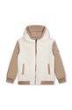 Детская двусторонняя куртка BOSS J51203.162.174 бежевый AW24