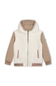 BOSS geaca reversibila pentru copii J51203.162.174 bej AW24