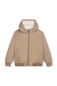 BOSS geaca reversibila pentru copii bej J51203.162.174