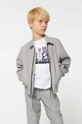 BOSS giacca per bambini transitorio grigio J51229.126.150