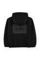 Детская куртка BOSS J51233.162.174 чёрный AW24